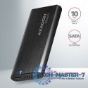 EEM2-SBC Obudowa zewnętrzna aluminiowa bezśrubowa USB-C 3.2 GEN 2 M.2 SATA SSD
