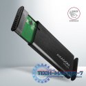 EEM2-SBC Obudowa zewnętrzna aluminiowa bezśrubowa USB-C 3.2 GEN 2 M.2 SATA SSD