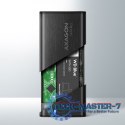 EEM2-SBC Obudowa zewnętrzna aluminiowa bezśrubowa USB-C 3.2 GEN 2 M.2 SATA SSD