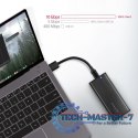 EEM2-SBC Obudowa zewnętrzna aluminiowa bezśrubowa USB-C 3.2 GEN 2 M.2 SATA SSD