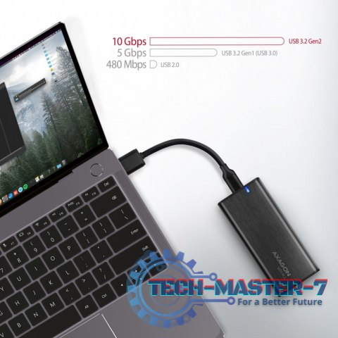 EEM2-SBC Obudowa zewnętrzna aluminiowa bezśrubowa USB-C 3.2 GEN 2 M.2 SATA SSD EEM2-SBC Obudowa zewnętrzna aluminiowa bezśrubowa USB-C 3.2 GEN 2 M.2 SATA SSD