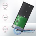 EEM2-SBC Obudowa zewnętrzna aluminiowa bezśrubowa USB-C 3.2 GEN 2 M.2 SATA SSD
