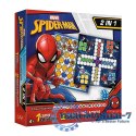 Gra 2w1 Chińczyk / Węże i drabiny, Spider-Man