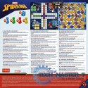 Gra 2w1 Chińczyk / Węże i drabiny, Spider-Man