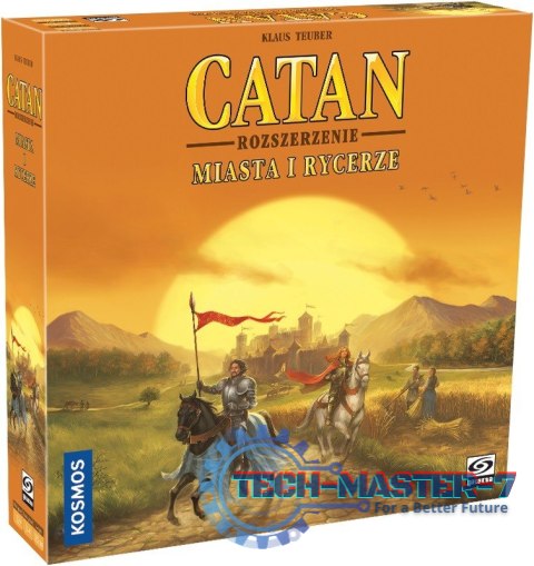 Gra Catan Miasta i Rycerze