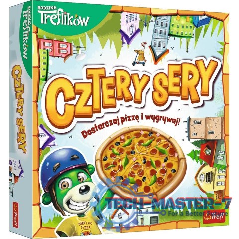 Gra Cztery sery pizza Trefliki Gra Cztery sery pizza Trefliki