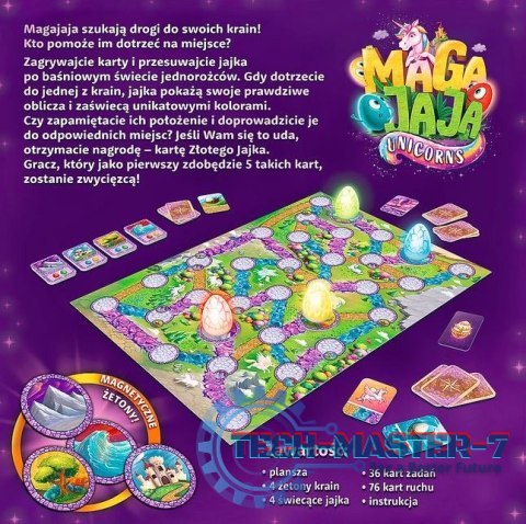 Gra Magajaja Jednorożce Unicorns Gra Magajaja Jednorożce Unicorns