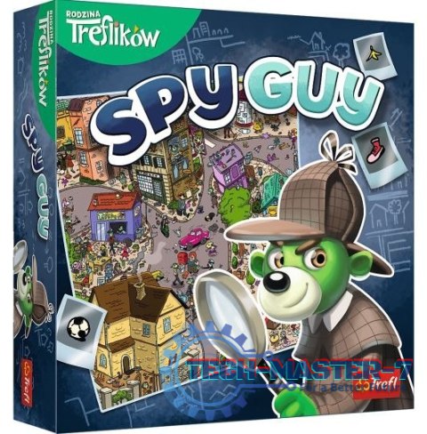 Gra Spy Guy Szpieg Trefliki Gra Spy Guy Szpieg Trefliki