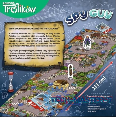 Gra Spy Guy Szpieg Trefliki Gra Spy Guy Szpieg Trefliki