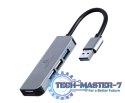 Hub 4-portowy USB (3xUSB 2.0, USB 3.1)
