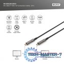 Kabel połączeniowy hybrydowy AOC USB 3.1 Typ C/USB Typ C 4K 60Hz 10m