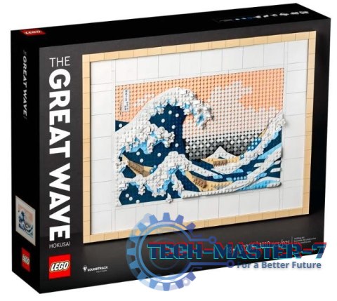 Klocki Art 31208 Hokusai Wielka fala Klocki Art 31208 Hokusai Wielka fala