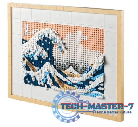 Klocki Art 31208 Hokusai Wielka fala Klocki Art 31208 Hokusai Wielka fala