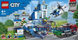 Klocki City 60316 Posterunek policji