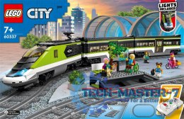 Klocki City 60337 Ekspresowy pociąg pasażerski
