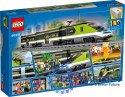 Klocki City 60337 Ekspresowy pociąg pasażerski