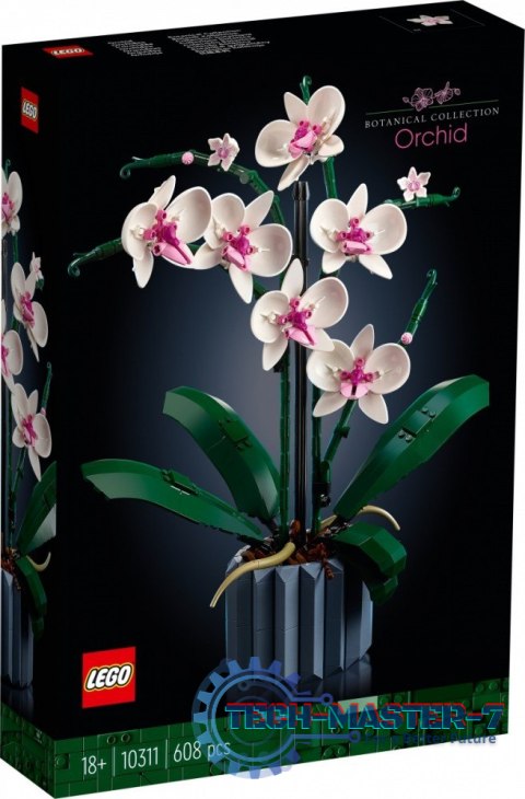 Klocki Icons 10311 Orchidea Klocki Icons 10311 Orchidea