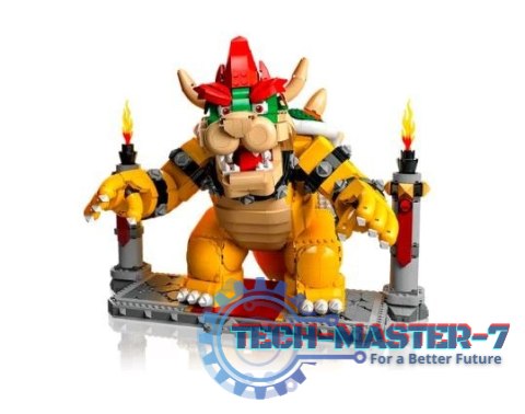 Klocki Super Mario 71411 Potężny Bowser Klocki Super Mario 71411 Potężny Bowser