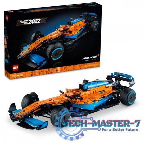 Klocki Technic 42141 Samochód wyścigowy McLaren Formula 1 Klocki Technic 42141 Samochód wyścigowy McLaren Formula 1