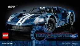 Klocki Technic 42154 Ford GT wersja z 2022 roku