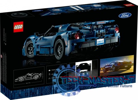 Klocki Technic 42154 Ford GT wersja z 2022 roku Klocki Technic 42154 Ford GT wersja z 2022 roku