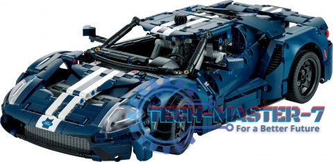 Klocki Technic 42154 Ford GT wersja z 2022 roku Klocki Technic 42154 Ford GT wersja z 2022 roku
