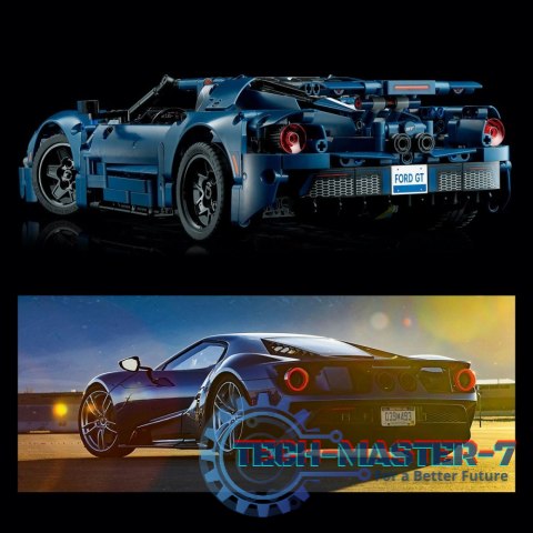Klocki Technic 42154 Ford GT wersja z 2022 roku Klocki Technic 42154 Ford GT wersja z 2022 roku