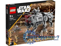 Klocki Zestaw konstrukcyjny Star Wars 75337 Maszyna krocząca AT-TE