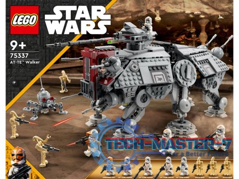 Klocki Zestaw konstrukcyjny Star Wars 75337 Maszyna krocząca AT-TE Klocki Zestaw konstrukcyjny Star Wars 75337 Maszyna krocząca AT-TE