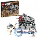 Klocki Zestaw konstrukcyjny Star Wars 75337 Maszyna krocząca AT-TE