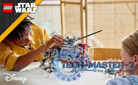 Klocki Zestaw konstrukcyjny Star Wars 75337 Maszyna krocząca AT-TE Klocki Zestaw konstrukcyjny Star Wars 75337 Maszyna krocząca AT-TE