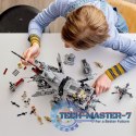 Klocki Zestaw konstrukcyjny Star Wars 75337 Maszyna krocząca AT-TE