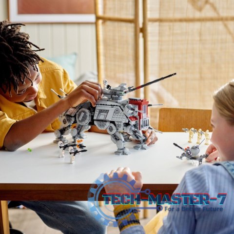 Klocki Zestaw konstrukcyjny Star Wars 75337 Maszyna krocząca AT-TE Klocki Zestaw konstrukcyjny Star Wars 75337 Maszyna krocząca AT-TE