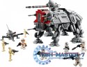 Klocki Zestaw konstrukcyjny Star Wars 75337 Maszyna krocząca AT-TE