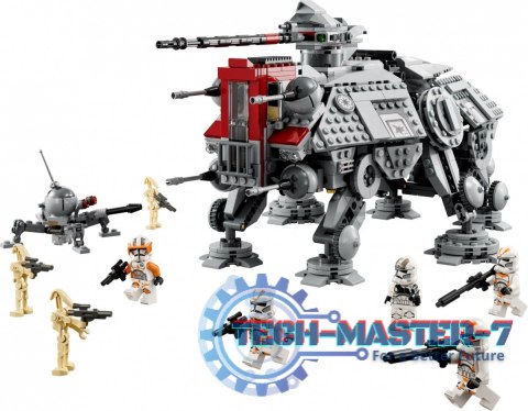 Klocki Zestaw konstrukcyjny Star Wars 75337 Maszyna krocząca AT-TE Klocki Zestaw konstrukcyjny Star Wars 75337 Maszyna krocząca AT-TE
