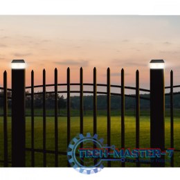 Lampa solarna na słupek 100x100 GB128