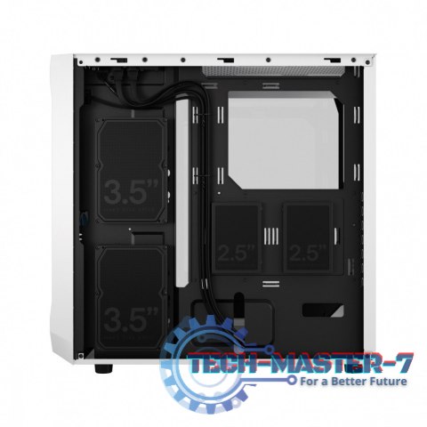 Obudowa Focus 2 RGB Biała TG Clear Tint Obudowa Focus 2 RGB Biała TG Clear Tint