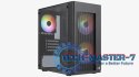 Obudowa Hexform TG FRGB USB 3.0 Mini Tower czarna