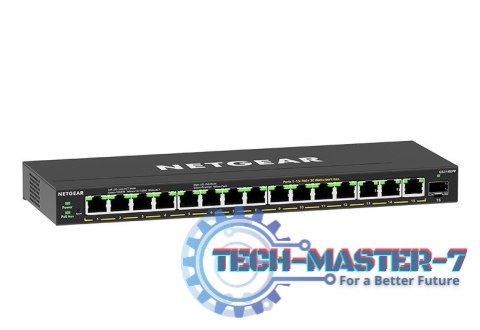Przełącznik GS316EPP Switch unmanaged 16xGE PoE+ Przełącznik GS316EPP Switch unmanaged 16xGE PoE+