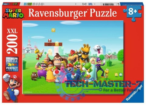 Puzzle 200 elementów XXL Super Mario Puzzle 200 elementów XXL Super Mario