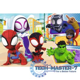 Puzzle 24 maxi Spidey i przyjaciele Spiderman