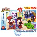 Puzzle 24 maxi Spidey i przyjaciele Spiderman