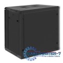 Szafa RACK 19 cali| 12U | 450 x 600 x 635 | Perforowane drzwi