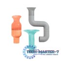 Zabawka do wody, rurki Tubes Blue Multi