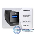 Zasilacz awaryjny UPS | Monolith | 1000VA | 600W | LCD | USB | RJ45