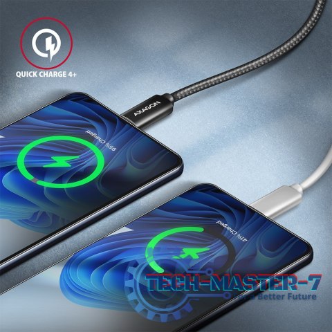 BUCM432-CM10AB Kabel USB-C - USB-C, USB4 Gen 3x2 1m, PD 100W, 8K HD, ALU, oplot Czarny BUCM432-CM10AB Kabel USB-C - USB-C, USB4 Gen 3x2 1m, PD 100W, 8K HD, ALU, oplot Czarny