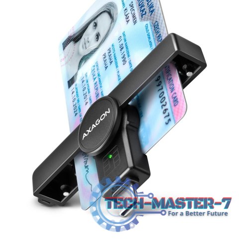 CRE-SMPC Czytnik kart identyfikacyjnych PocketReader USB-C