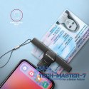 CRE-SMPC Czytnik kart identyfikacyjnych PocketReader USB-C