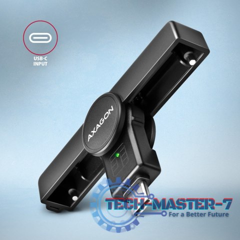 CRE-SMPC Czytnik kart identyfikacyjnych PocketReader USB-C CRE-SMPC Czytnik kart identyfikacyjnych PocketReader USB-C