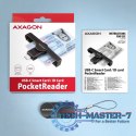 CRE-SMPC Czytnik kart identyfikacyjnych PocketReader USB-C